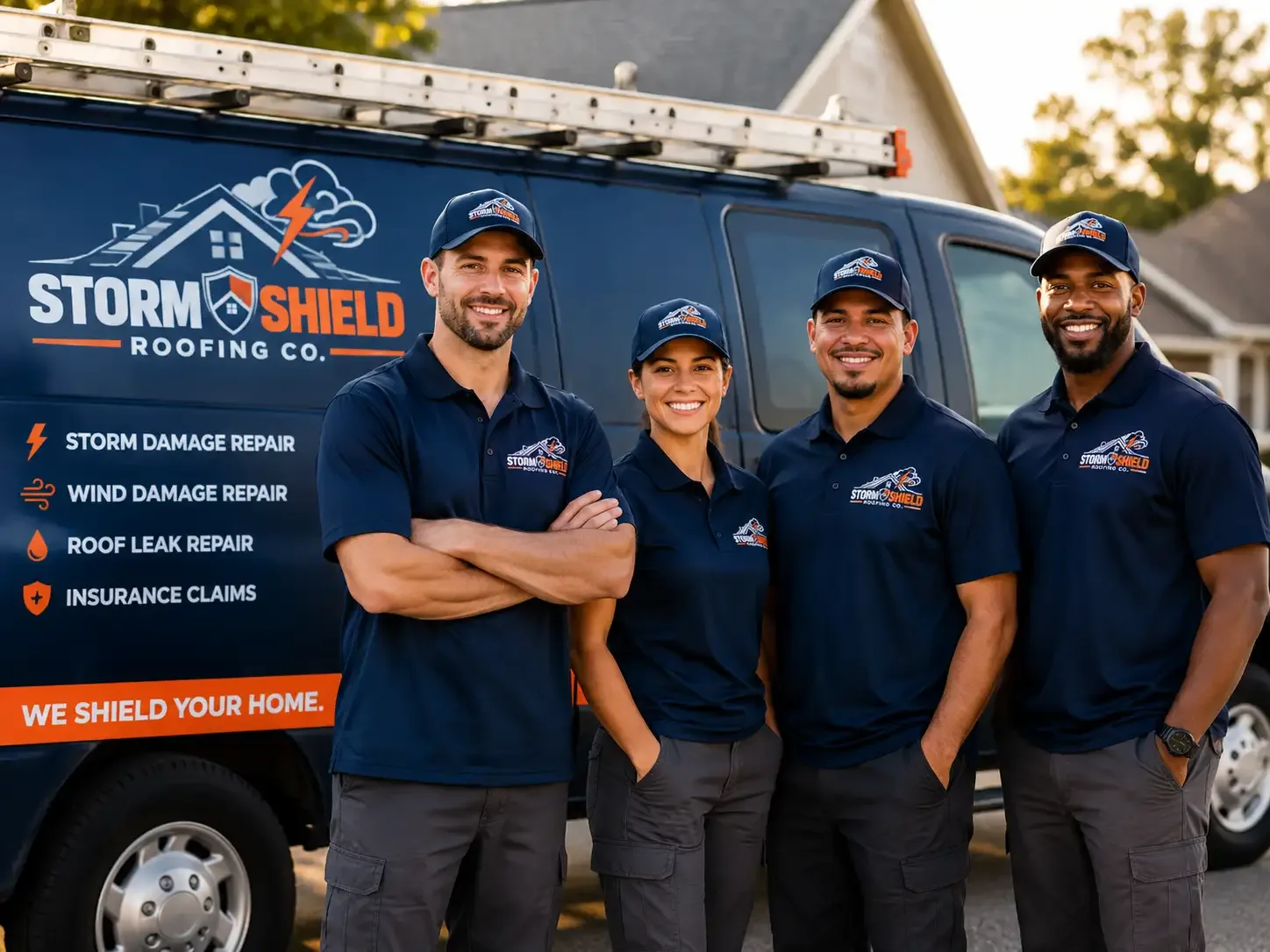 Storm Damage Roof Repair company in Lerna, IL
