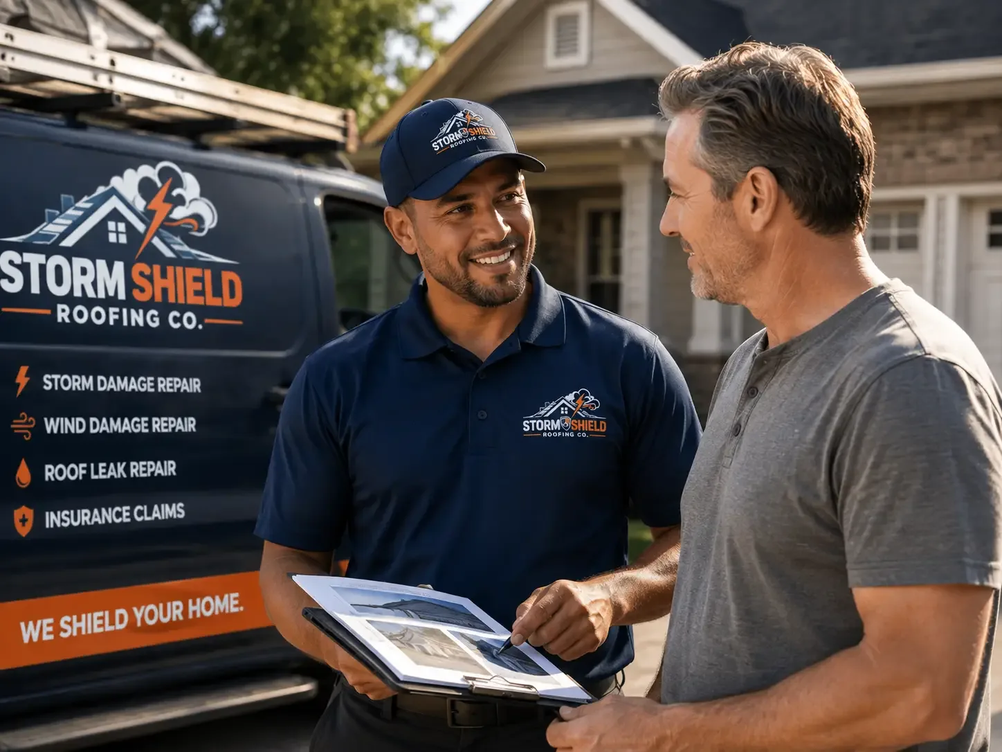 Storm Damage Roof Repair Lerna, IL FAQs