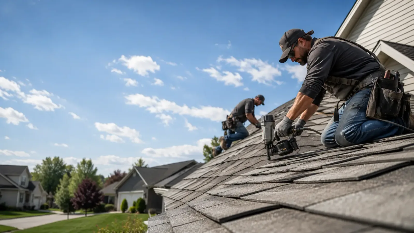 Storm Damage Roof Repair in Lerna, IL near me